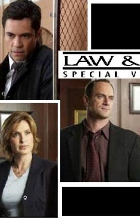 law and order svu fanfiction